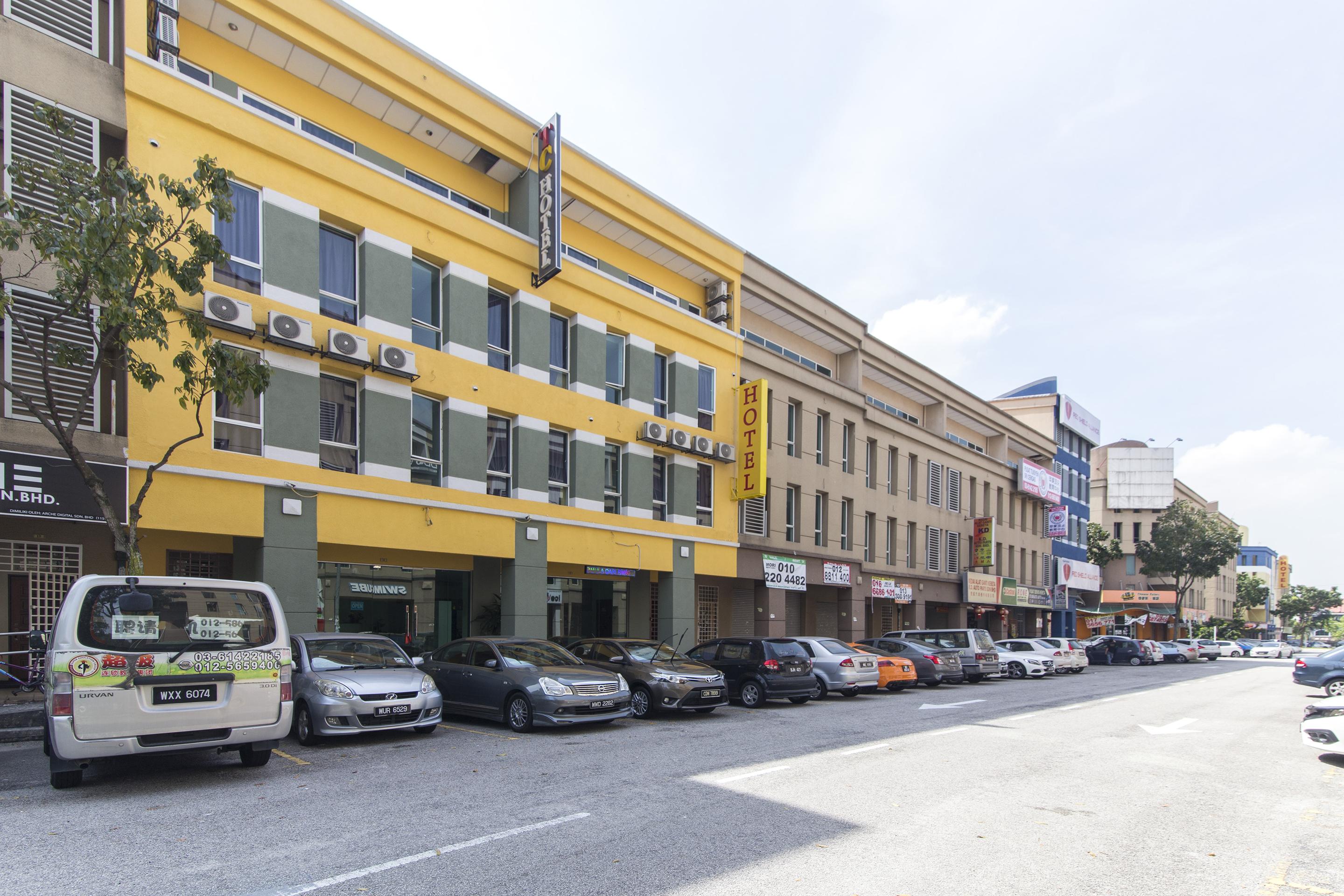 Miju Hotel Kota Damasara Near Strand Mall Petaling Dzsaja Kültér fotó